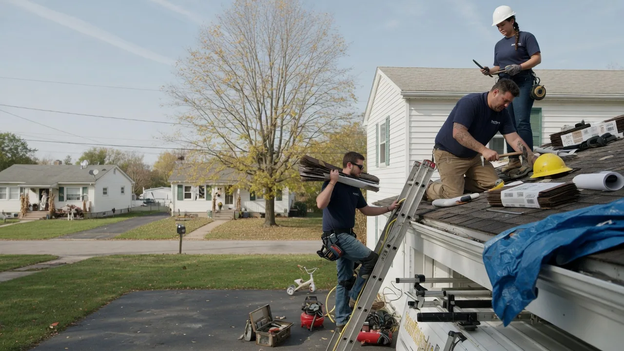 Local Roofing Contractors in Logan, WV near me